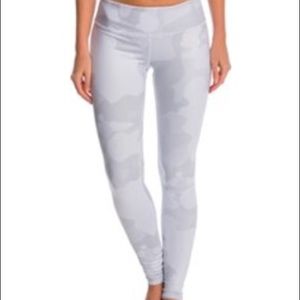 ALO white camo leggings size small